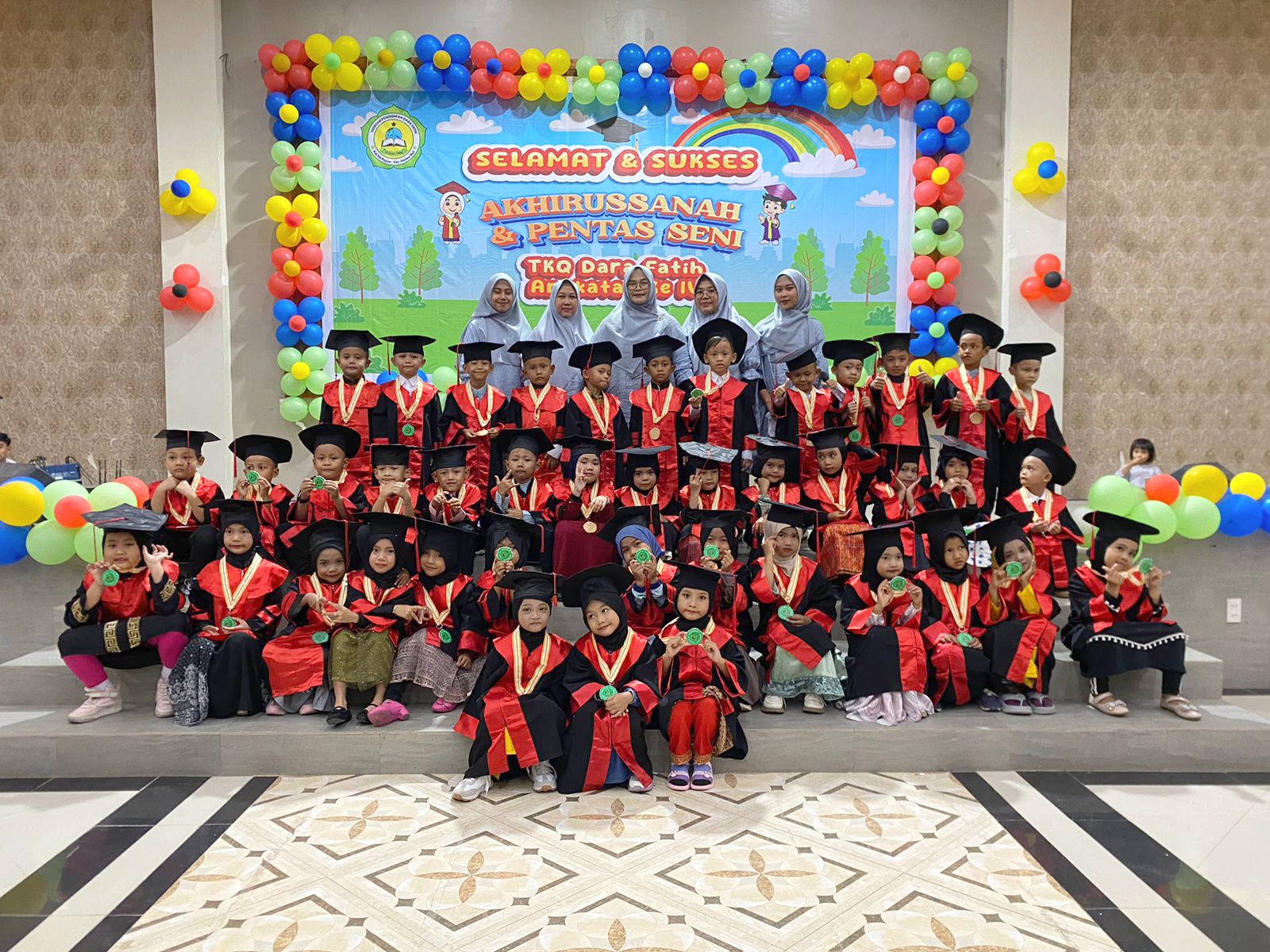 Wisuda T.A